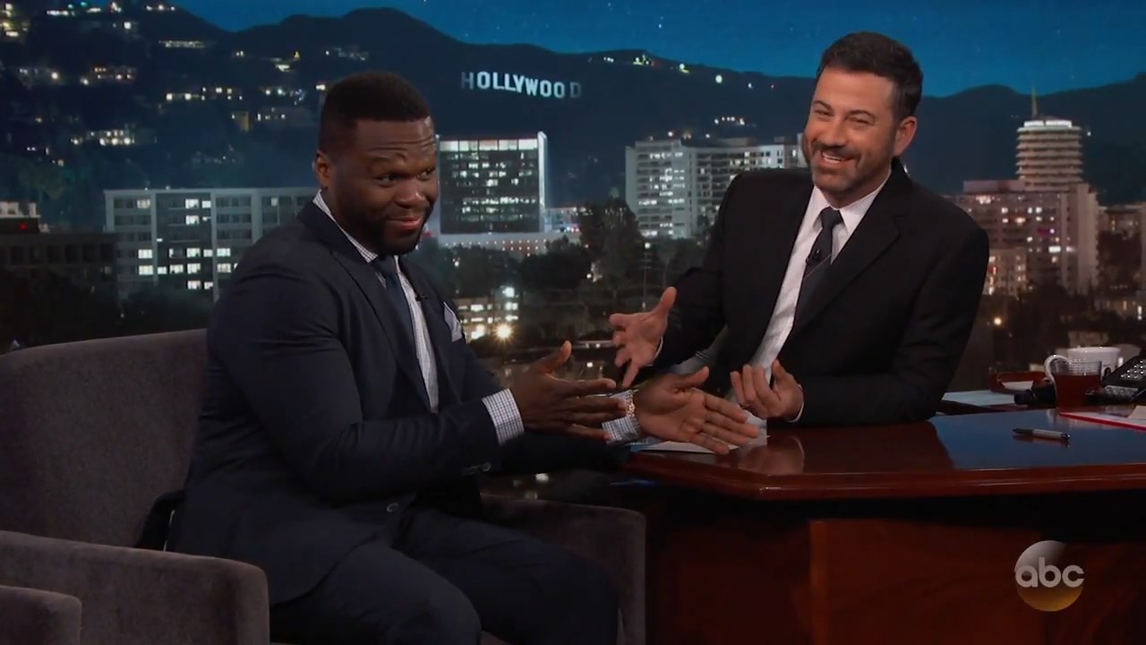 50 Cent on Jimmy Kimmel Live 2017
