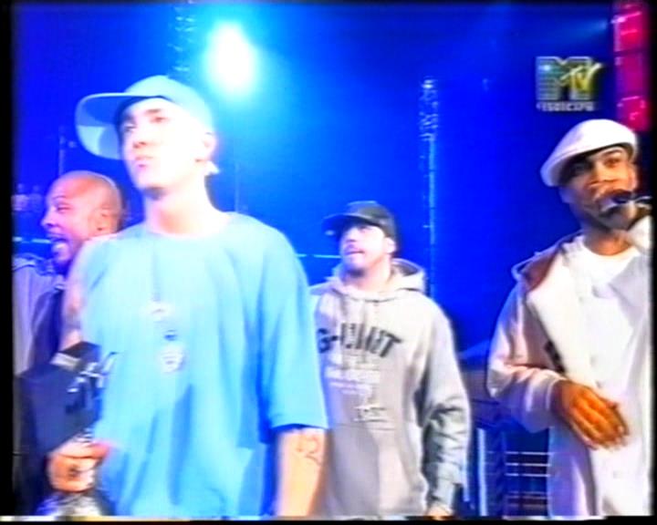 D12 и Eminem на церемонии MTV EMA 2004