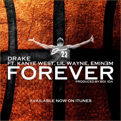 Drake feat. Kanye West, Lil Wayne And Eminem - Forever (Promo CDS)