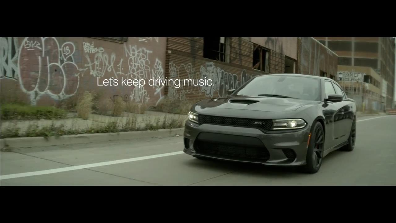Dodge Charger SRT® Hellcat в клипе Eminem & Sia - Guts Over Fear