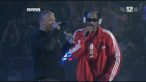 Dr. Dre & Snoop Dogg - The Next Episode, Drop It Like It's Hot Live 2011 Singapore