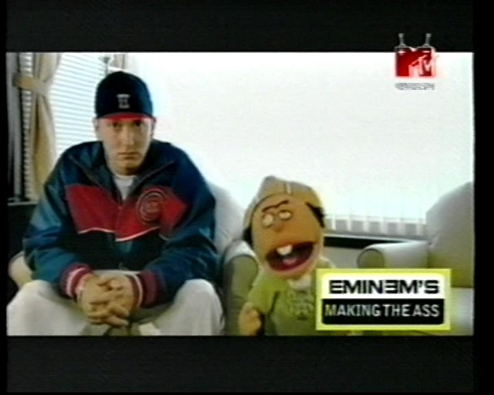 Eminem - Съемка клипа Ass Like That