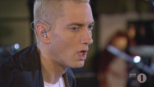 Eminem - Berzerk, Stan, Survival & Not Afraid live on BBC Radio 1
