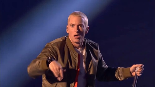 Eminem - Berzerk & Rap God live on MTV Europe Music Awards 2013