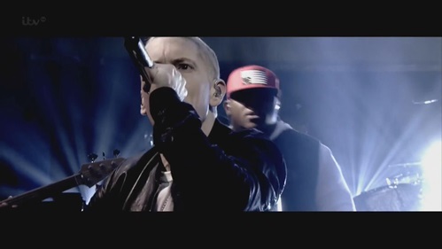 Eminem - Berzerk live on The Jonathan Ross Show
