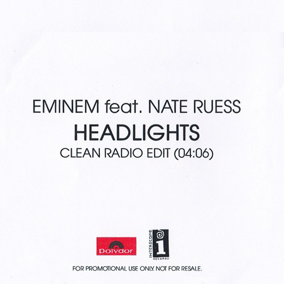 Eminem - Headlights (ft. Nate Ruess)(Single)