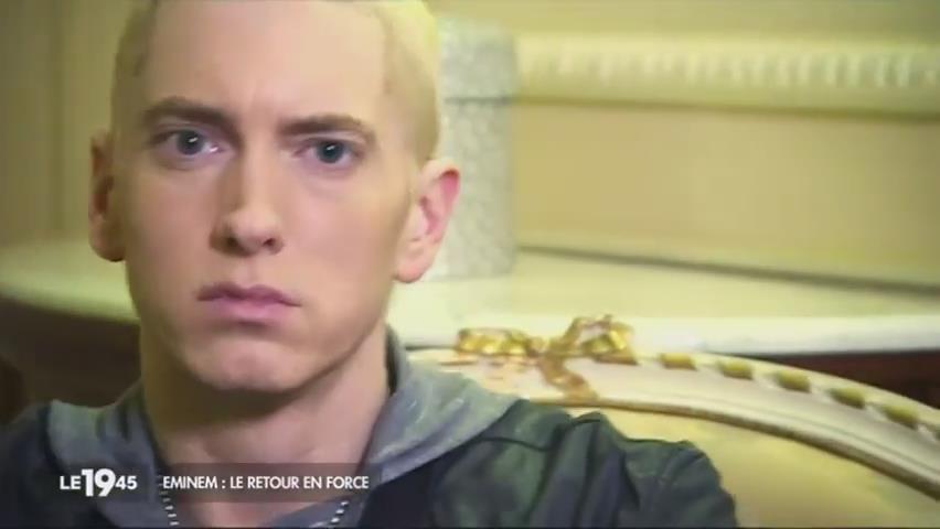 Eminem - Interview Le Retour En Force 2013