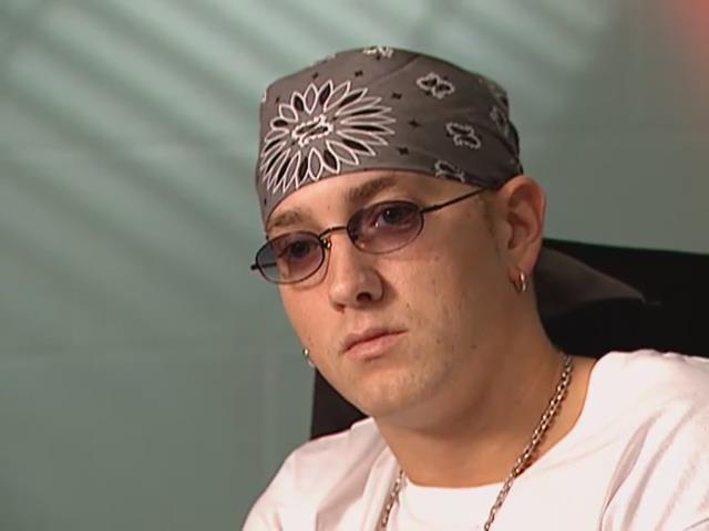 Eminem - Interview with Dave Fanning 2001