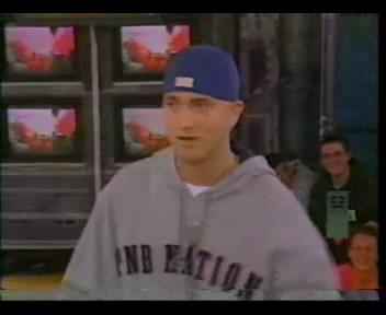 Eminem - MTV TRL 2000 Interview