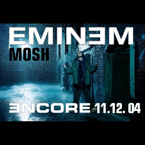 Eminem - Mosh (Single)