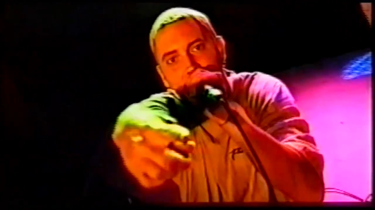 Eminem - My Name Is Live ZTV Tullhus 2 1999