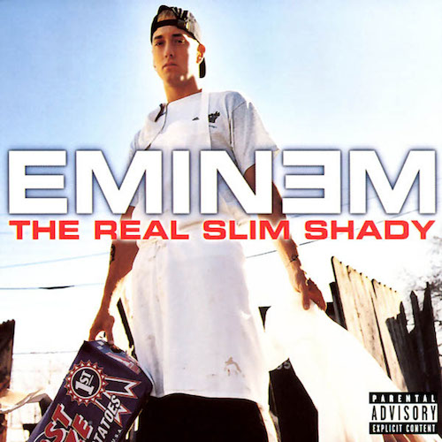 Eminem - The Real Slim Shady (Single)