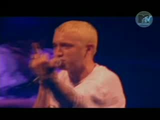 Eminem - The Real Slim Shady live Amsterdam, Netherlands 2000 MTV