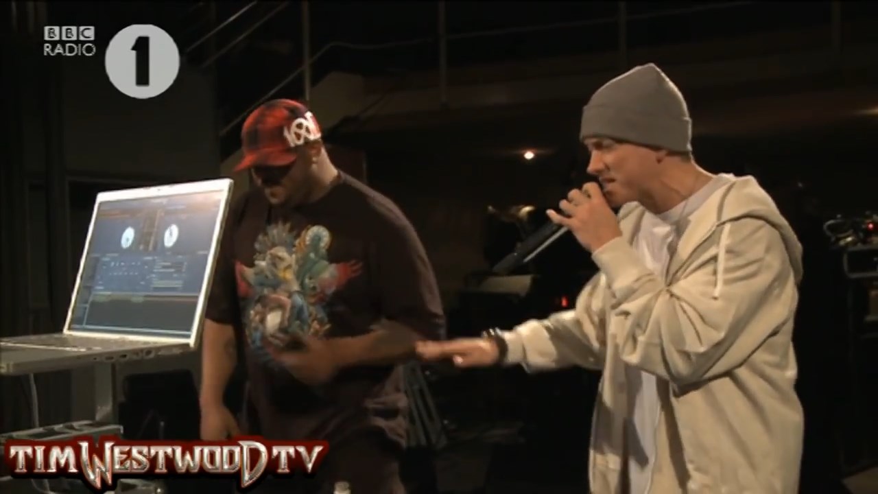 Eminem - Tim Westwood Freestyle 2009