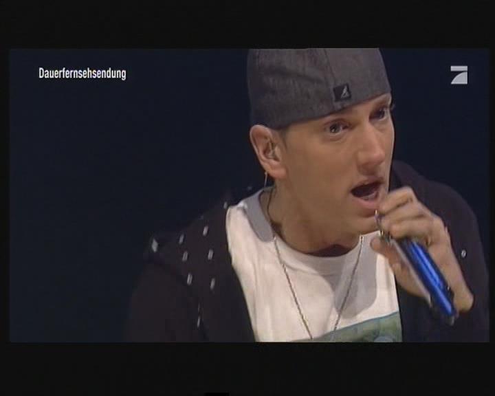 Eminem - We Made You Live on TV Total in Germany 2009