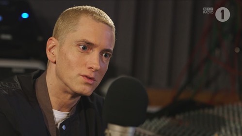 Eminem - Zane Lowe Interview 2013 on BBC Radio 1
