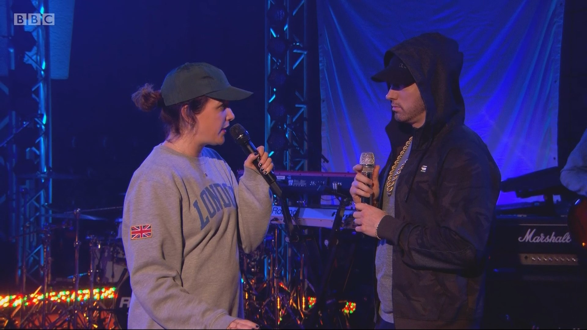Eminem на BBC Radio 1