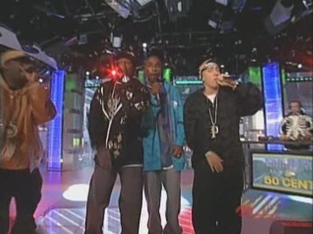 Eminem, 50 Cent, Cashis - You Don't Know live MTV TRL
