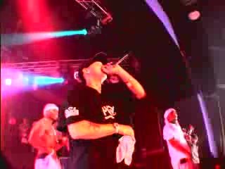 Eminem, 50 Cent, Obie Trice - Love Me live at The Power Summit 2002