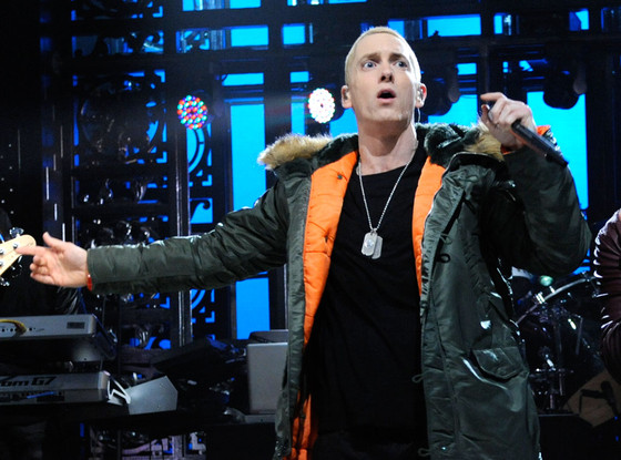 Eminem на SNL 2013