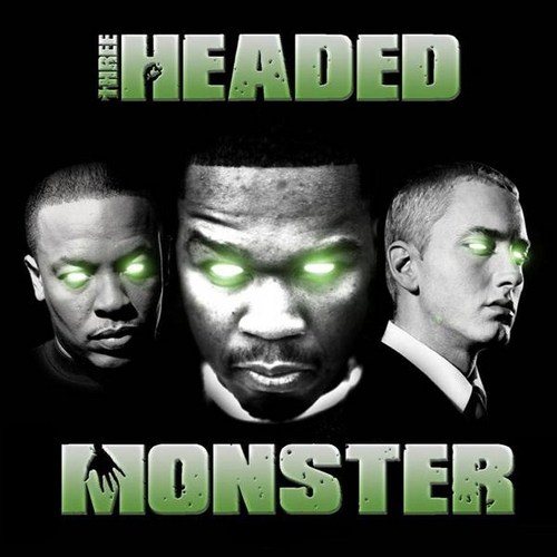 50 Cent, Eminem, Dr. Dre - Three Headed Monster