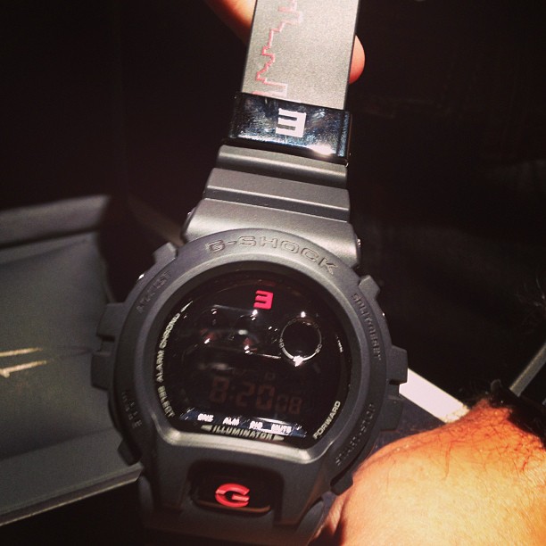 Eminem G-Shock GD-X6900MNM Casio Black