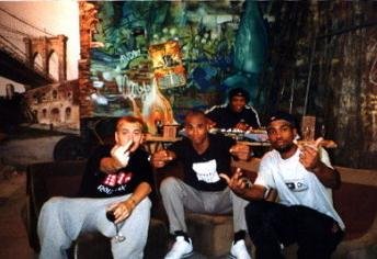 Eminem, Proof, DJ Head 1999 on TV