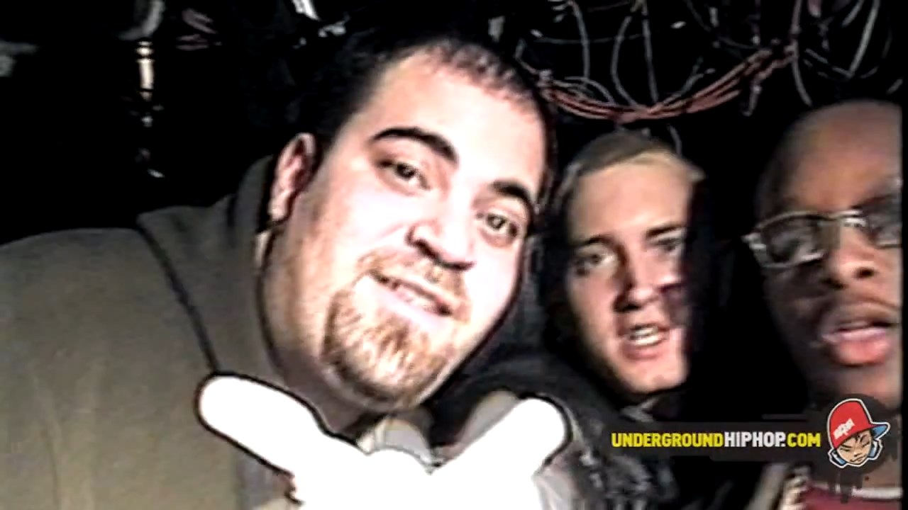 Eminem и Royce da 5'9" - интервью для UGHH 1999
