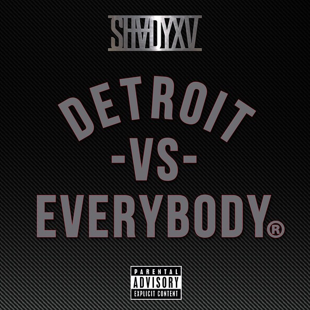 Eminem, Royce Da 5'9", Big Sean, Danny Brown, Dej Loaf & Trick-Trick - Detroit Vs. Everybody
