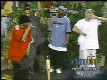 Eminem & D12 - The Way I Am, Under The Influence, Purple Pills live BET Spring Bling 2001