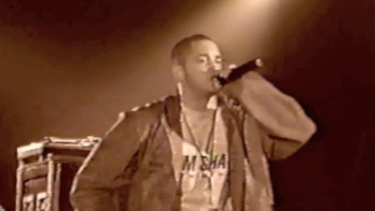 Eminem & Proof Live Show at The Gratiot Palladium Music Club 1997