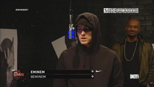 Eminem & Slaughterhouse - Freestyle on BET Backroom 2013