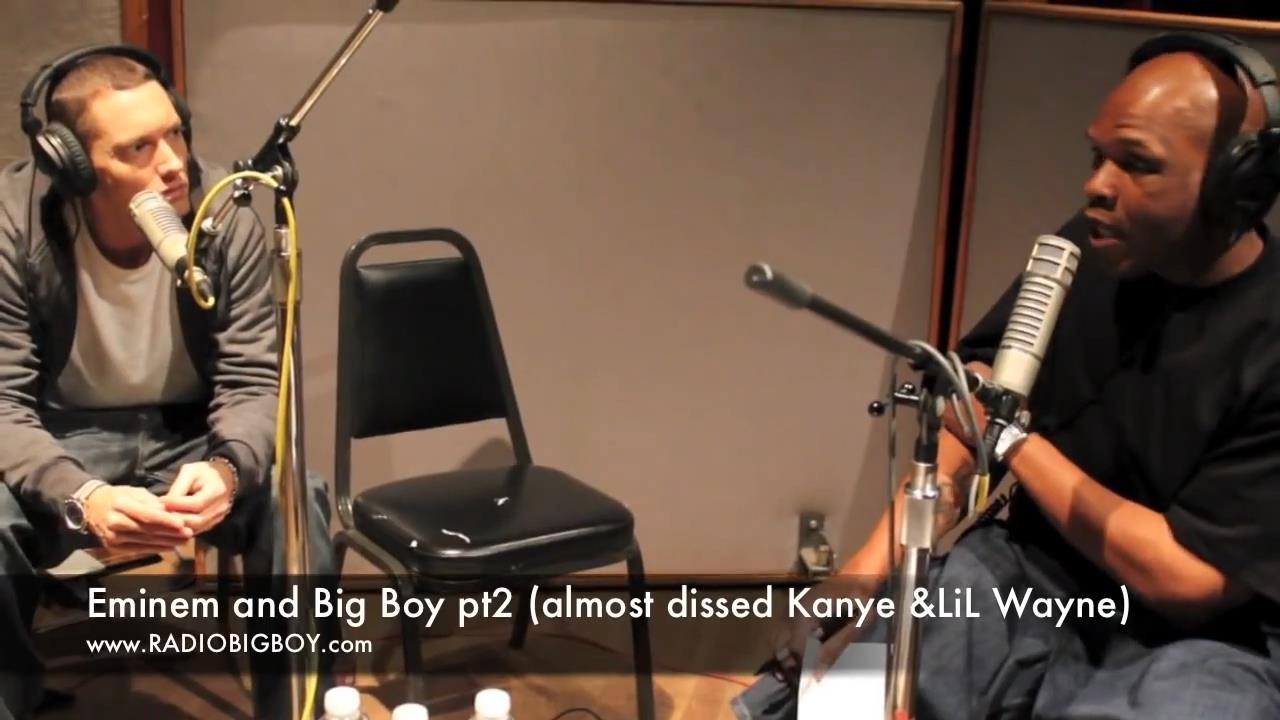 Eminem Interview With Big Boy 2010