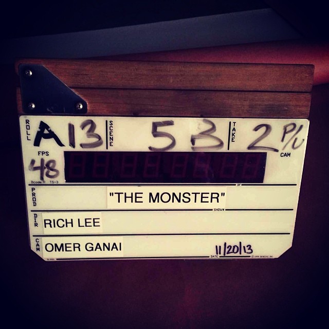 Режиссер клипа The Monster - Rich Lee