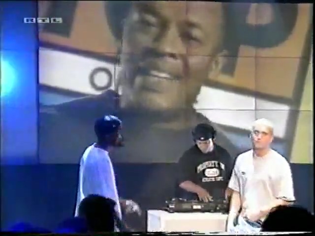 Eminem ft. Dr. Dre - Guilty Conscience live on Top of the Pops 1999