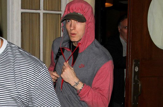 Eminem начинает промо в Лос-Анджелесе