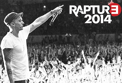 Eminem: Rapture 2014 Новая Зеландия и Австралия