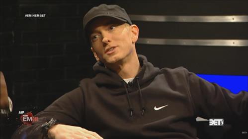 Eminem on BET 106 & Park: “Rap City Presents: Em 360”