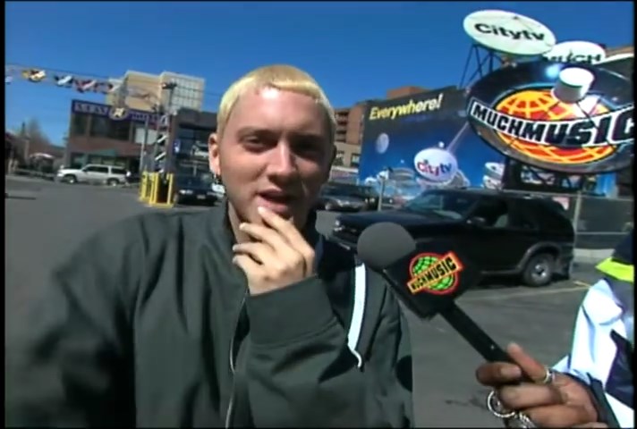 Eminem interview on Much Music 1999