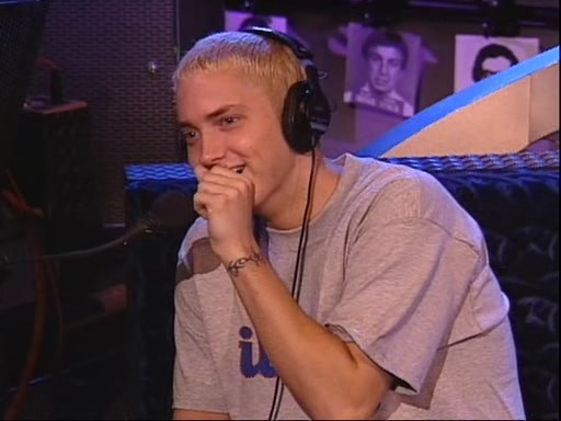 Eminem on The Howard Stern Radio Show 1999