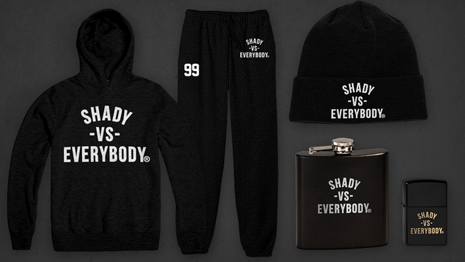 Eminem & Shady Records Cold Weather Pack 2013