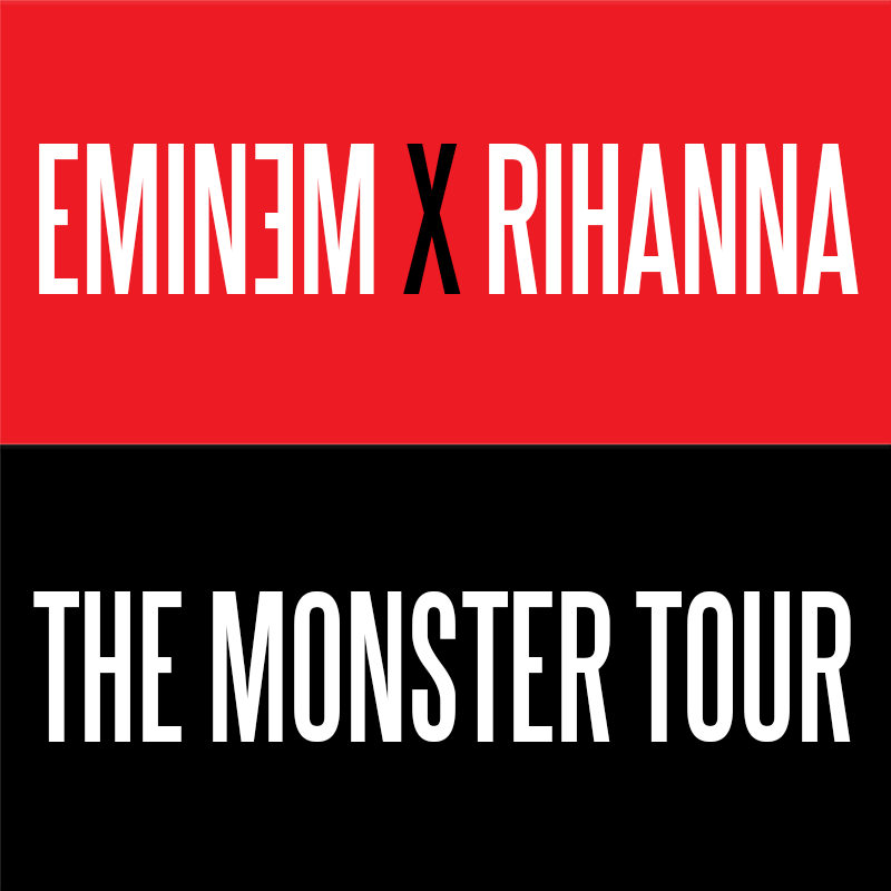 Eminem и Rihanna: даты и билеты летнего тура
