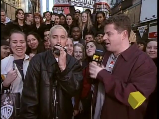 Eminem - First Time on MTV TRL 1999