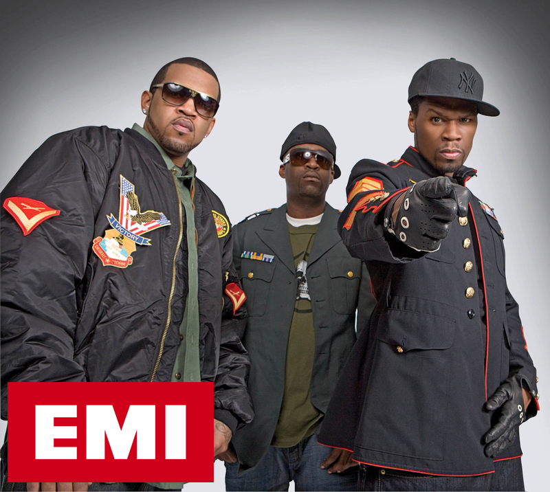 EMI приветствуют G-Unit в своем коллективе.
