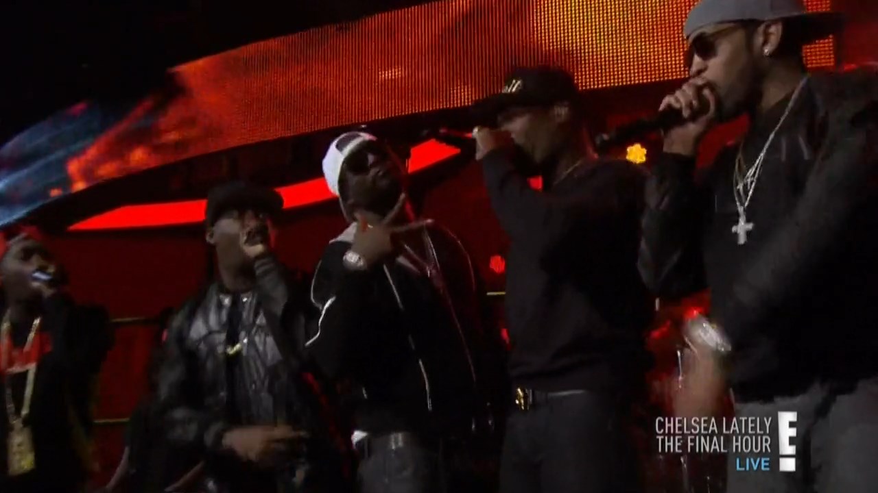 G-Unit - Watch Me live Chelsea Lately
