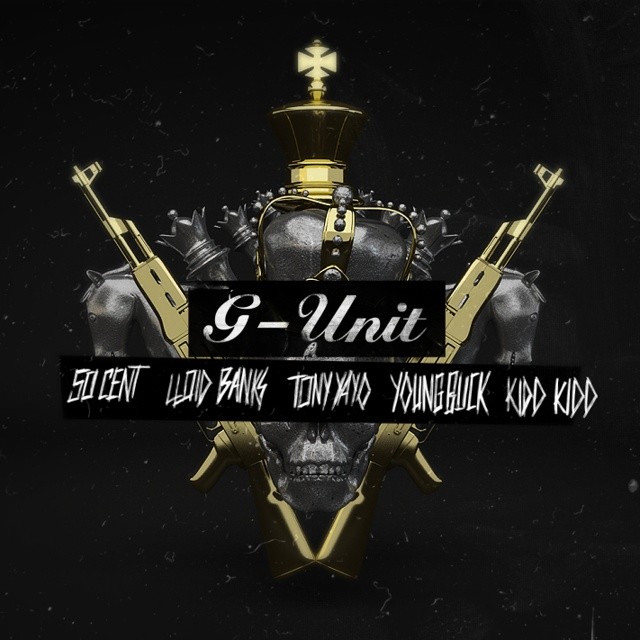 G-Unit 2014: 50 Cent, Lloyd Banks, Tony Yayo, Young Buck, Kidd Kidd