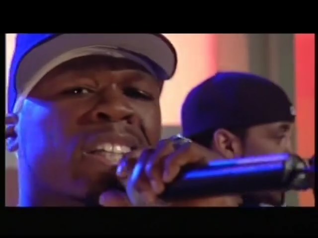 G-Unit, 50 Cent & Lloyd Banks - Poppin' Them Thangs, Wanna Get To Know You and If I Can't live on Top of the Pops 2004