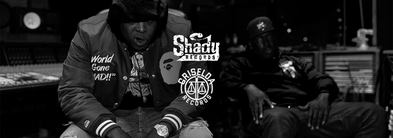 Hall N' Nash (Westside Gunn и Conway из Griselda Records) - новые артисты Shady Records!