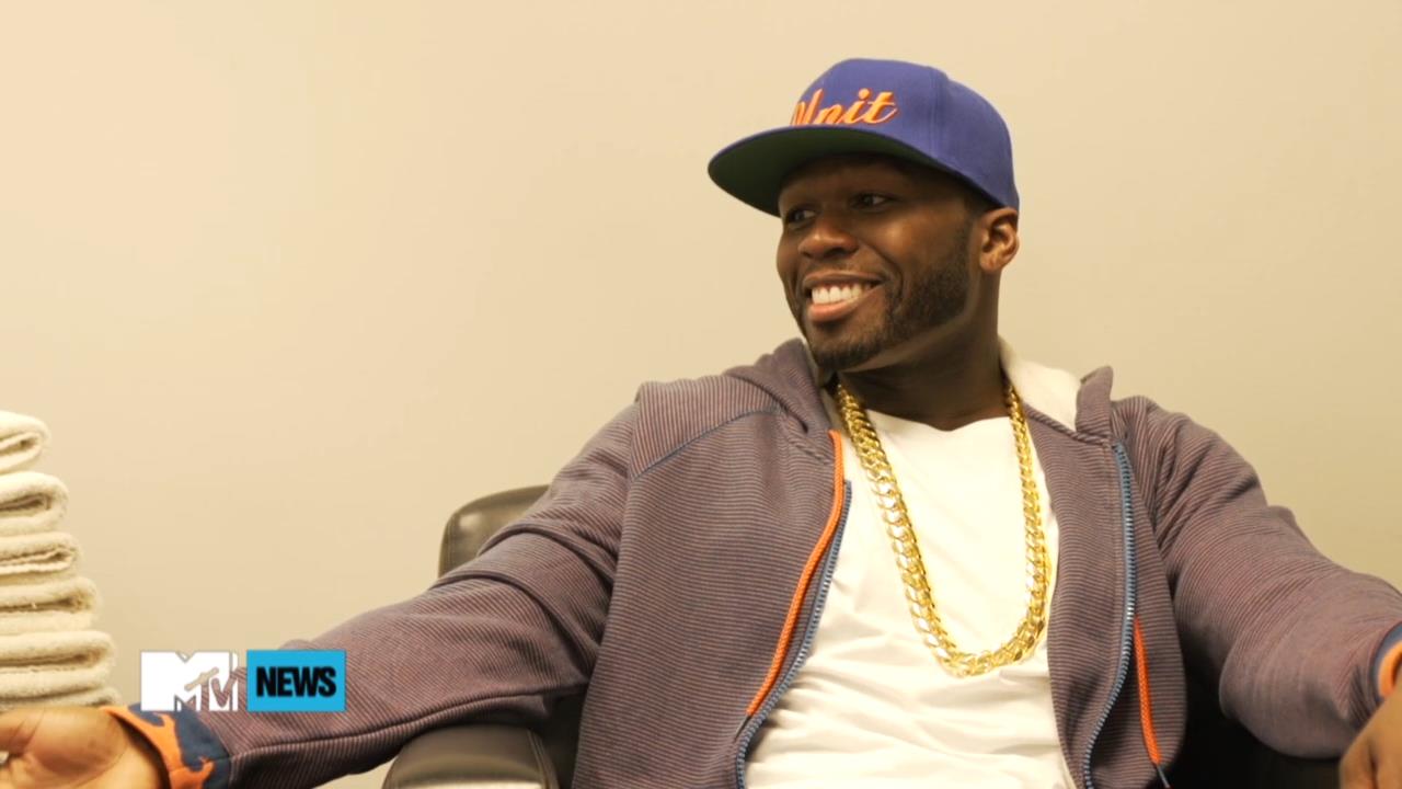 50 Cent не беспокоится о продажах Animal Ambition в интервью MTV News