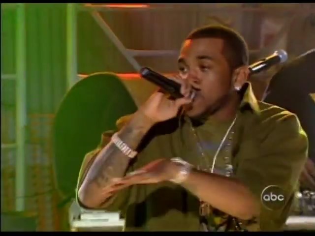 Lloyd Banks - On Fire live at Jimmy Kimmel Live 2004